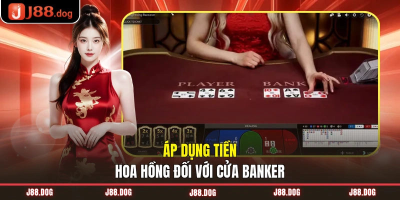 Áp dụng tiền hoa hồng đối với cửa banker