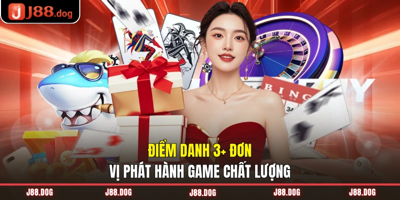 Điểm danh 3+ đơn vị phát hành game chất lượng Điểm danh 3+ đơn vị phát hành game chất lượng