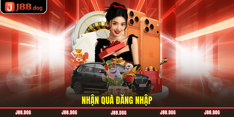 Nhận quà đăng nhập Nhận quà đăng nhập