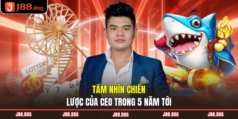 Tầm nhìn chiến lược của CEO trong 5 năm tới Tầm nhìn chiến lược của CEO trong 5 năm tới