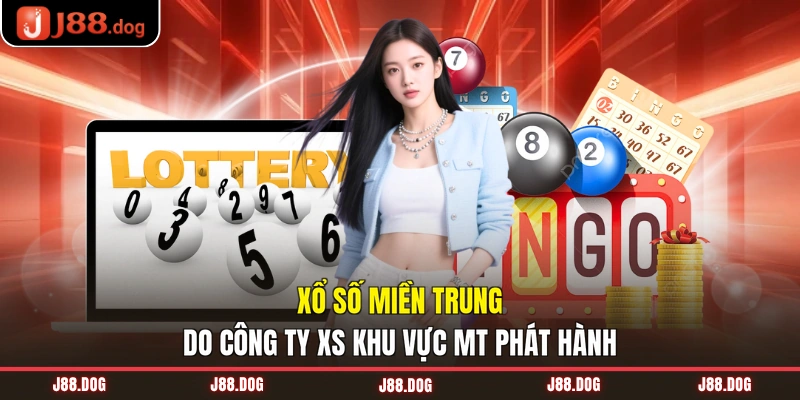 Xổ số miền Trung do công ty XS khu vực MT phát hành